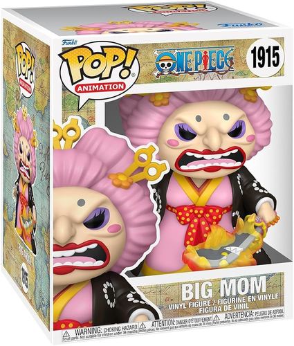 בובת פופ וואן פיס ביג מאמא | Funko Pop! Big Mom One Piece 1915