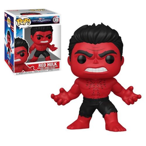 בובת פופ קפטן אמריקה – רד האלק 6 אינץ’ 1366 | Funko Pop! Marvel Captain Amercia Rec Hulk 6 INCH 1366