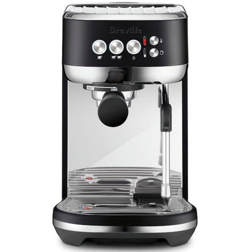 מכונת קפה קומפקטית Breville ברוויל The Bambino Plus BES500BTR שחור