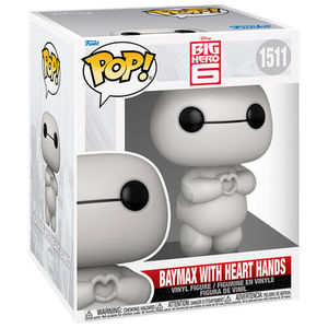 בובת פופ 6 גיבורים – ביימקס עם ידיים בצורת לב | Funko Pop! Big Hero 6 - Baymax with heart hands 6 INCH 1511