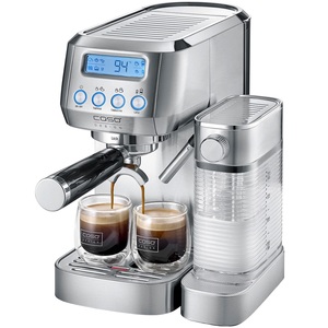 מכונת אספרסו אוטומטית כולל מקציף Caso קאסו Espresso Gourmet Latte