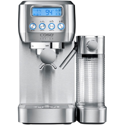 מכונת אספרסו אוטומטית כולל מקציף Caso קאסו Espresso Gourmet Latte