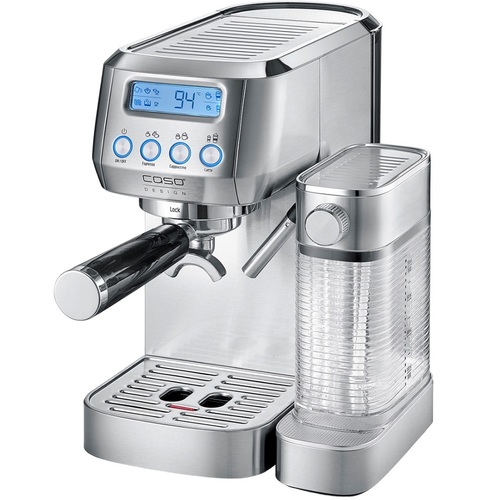 מכונת אספרסו אוטומטית כולל מקציף Caso קאסו Espresso Gourmet Latte