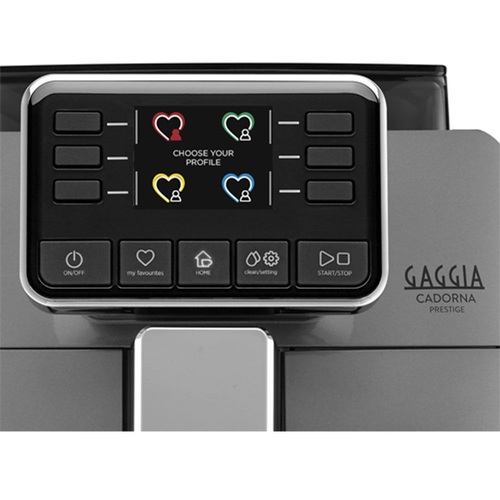 מכונת קפה פולים אוטומטית GAGGIA גאג'יה CADORNA PRESTIGE