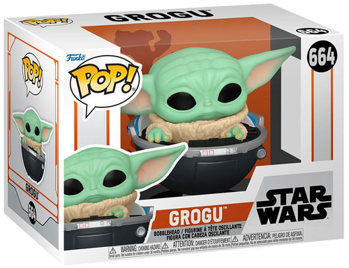 בובת פופ בייבי יודה דין גרוגו | Funko Pop! Star Wars Grogu 664