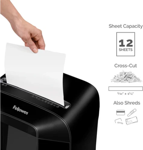 מגרסת פתיתים Fellowes LX85 מגרסה LX-85