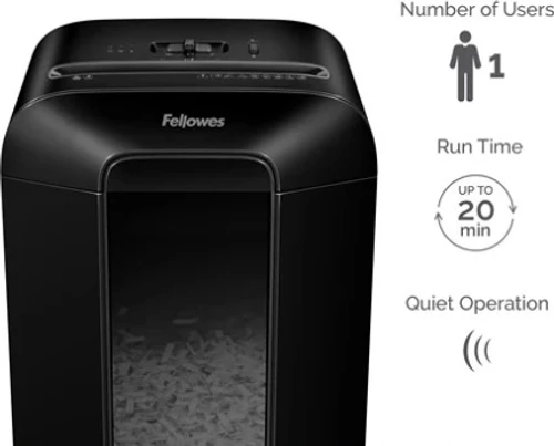 מגרסת פתיתים Fellowes LX85 מגרסה LX-85