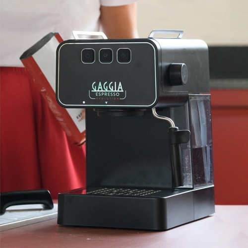 מכונת קפה אוטומטית GAGGIA גאג'יה Evolution EG2115/01 שחור