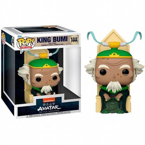 בובת פופ אווטאר המלך בומי | Funko Pop! Avatar King Bumi 6 INCH 1444 