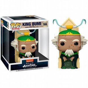 בובת פופ אווטאר המלך בומי | Funko Pop! Avatar King Bumi 6 INCH 1444 