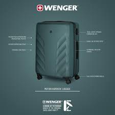 סט 3 מזוודות קשיחות יוקרתיות ואיכותיות  MOTION PINK wenger swiss