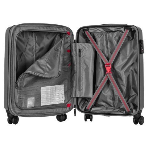 סט 3 מזוודות קשיחות יוקרתיות ואיכותיות  MOTION PINK wenger swiss