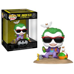בובת פופ באטמן – הג’וקר על החוף | Funko Pop! Batman - The Joker on the beach 6 INCH 520