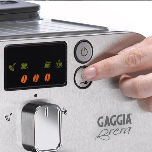 מכונת קפה אוטומטית GAGGIA גאג'יה Brera RI9305/01