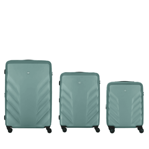 סט 3 מזוודות קשיחות יוקרתיות ואיכותיות MOTION SAGE  wenger swiss