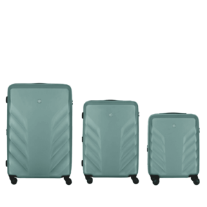 סט 3 מזוודות קשיחות יוקרתיות ואיכותיות MOTION SAGE wenger swiss