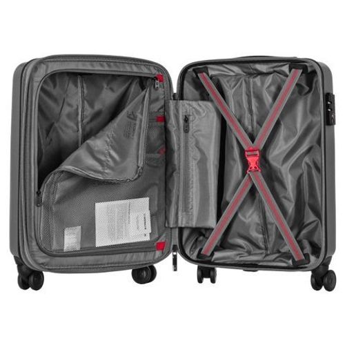 סט 3 מזוודות קשיחות יוקרתיות ואיכותיות MOTION SAGE  wenger swiss