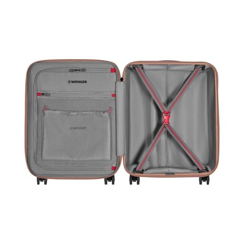 סט 3 מזוודות קשיחות יוקרתיות ואיכותיות MOTION SAGE  wenger swiss