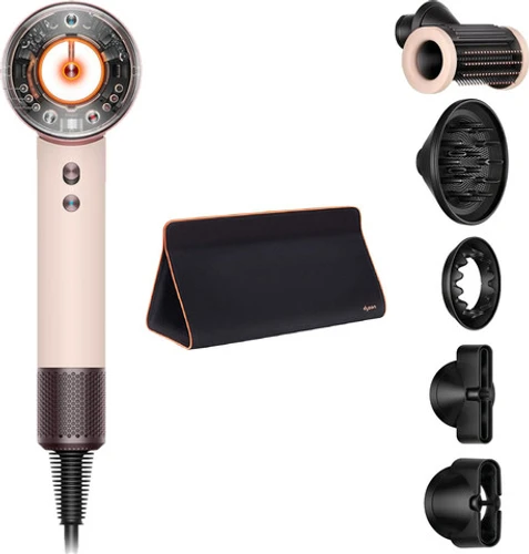 מייבש שיער מקצועי Dyson Supersonic Nural HD16 צבע רוז גולד 