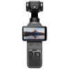 מצלמה עם מייצב מובנה DJI Osmo Pocket 4 Standard Comboברפאלי - refali.co.il