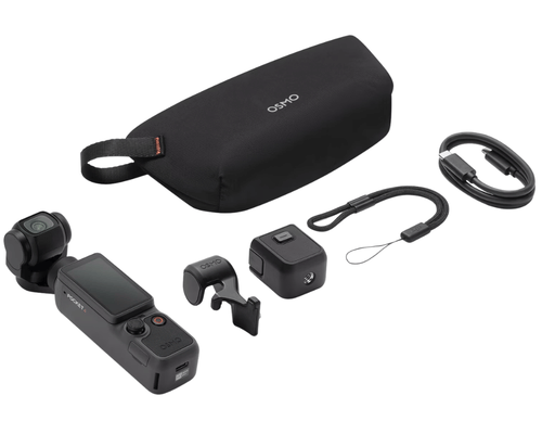 מצלמה עם מייצב מובנה DJI Osmo Pocket 4 Standard Comboברפאלי - refali.co.il