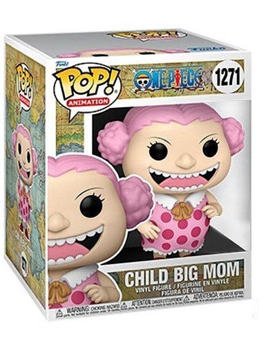 בובת פופ וואן פיס – ביג מאמא כילדה | Funko Pop! One Piece Child Big Mom  6 INCH 126