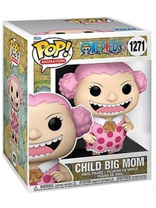 בובת פופ וואן פיס – ביג מאמא כילדה | Funko Pop! One Piece Child Big Mom  6 INCH 126