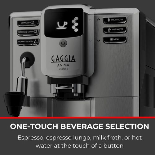 מכונת קפה אוטומטית GAGGIA גאג'יה Anima Deluxe 8761/01