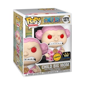 בובת פופ וואן פיס – ביג מאמא כילדה | Funko Pop! One Piece Child Big Mom Special Edition Chase  6 INCH 126