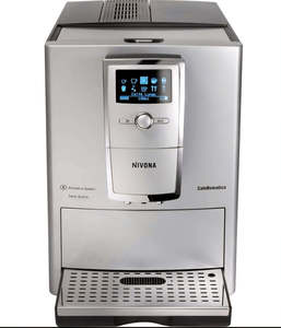 מחודשת מתצוגה מכונת קפה Nivona CafeRomatica NICR 831 אוטומטית מטחנת פולים