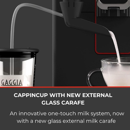מכונת קפה אוטומטית כולל מקציף חלב GAGGIA גאג'יה Magenta Milk 8701/01