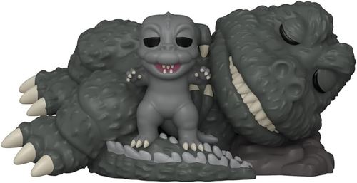 בובת פופ גודזילה – גודזילה ישן עם מינילה |1954  Funko Pop! Godzilla – Sleeping Godzilla with Minilla 6 INCH 