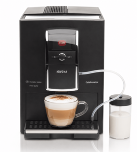 מחודש מכונת קפה Nivona CafeRomatica NICR 841 אוטומטית עם מקציף חלב ומטחנת פולים