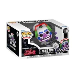 בובת פופ Help Wanted 2 – די.ג’יי מיוזיק מן | Funko Pop! Five nights at Freddy
