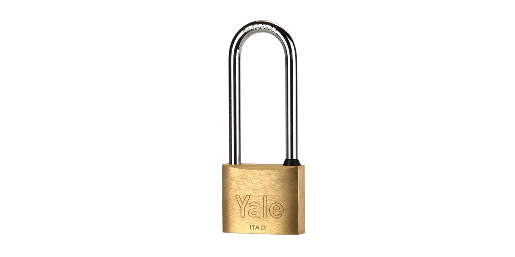 מנעול תליה פליז 50 מ"מ אנקול גבוה Yale