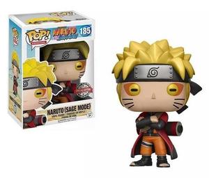 Funko Pop 185 Naruto Shippuden - Naruto (Sage Mode) Special Edition - פאנקו פופ 185 נארוטו שיפודן – נארוטו (מצב סנג’ין) מהדורה מיוחדת