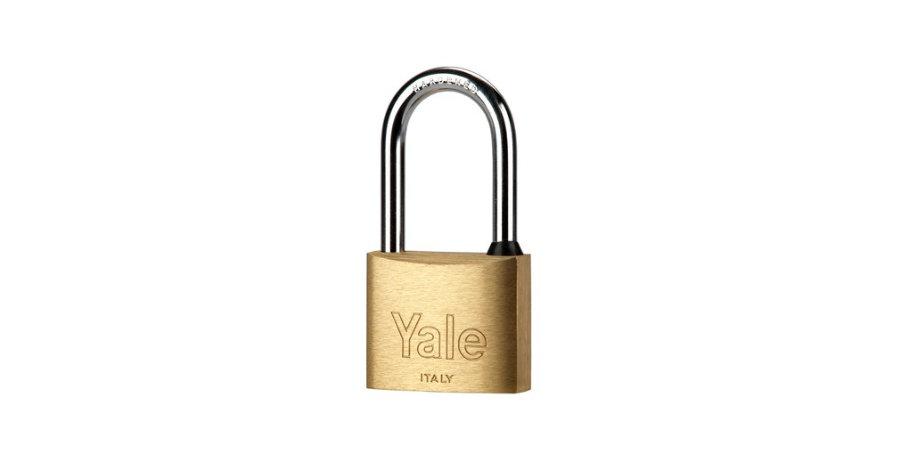 מנעול תליה פליז 60 מ"מ אנקול בינוני Yale