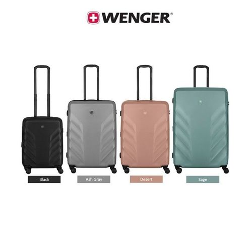 סט 3 מזוודות קשיחות יוקרתיות ואיכותיות MOTION SAGE  wenger swiss