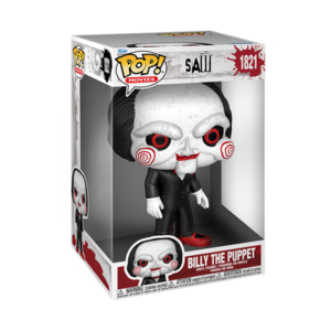 בובת פופ המסור – בילי הבובה 10 אינץ | Funko Pop! Saw Billy the Puppet 10 INCH (25 cm) 1821