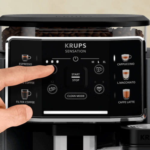 מכונת קפה אוטומטית Krups קרופס Sensation Milk EA912B10
