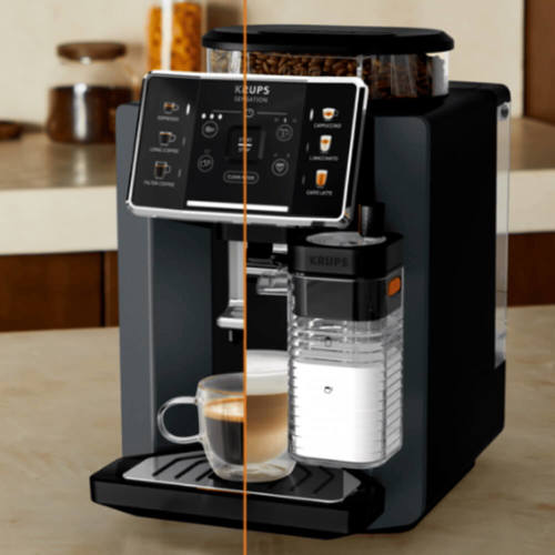 מכונת קפה אוטומטית Krups קרופס Sensation Milk EA912B10