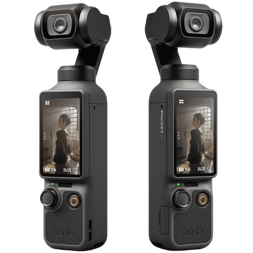 מצלמה עם מייצב מובנה DJI Osmo Pocket 4 Standard Comboברפאלי - refali.co.il