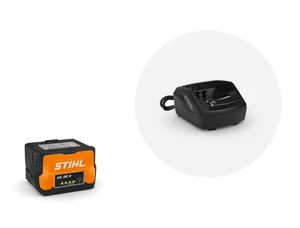 סט סוללה STIHL AK 30 S עם מטען AL 101 למערכת AK SYSTEM