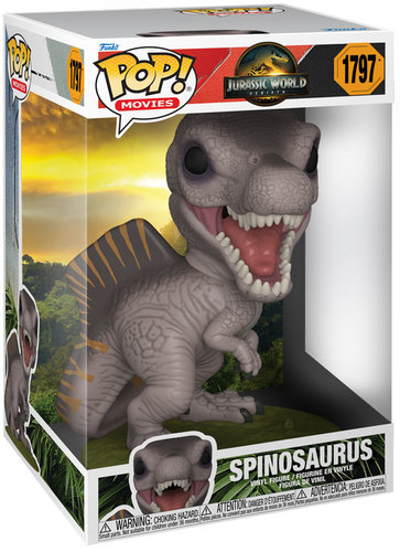בובת פופ עולם היורה – ספינוזאורוס | Funko Pop! Jurassic World Spinosaurus 25cm 1797