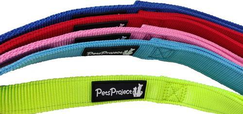 רצועה בייסיק כפולה חזקה במיוחד | Pets Project Double-Layer Leash