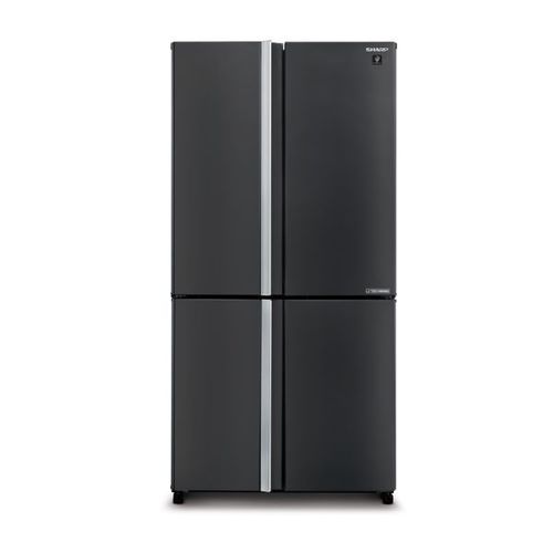 מקרר 4 דלתות 611 ליטר Sharp SJ-9270-SL נירוסטה מושחרת שארפ