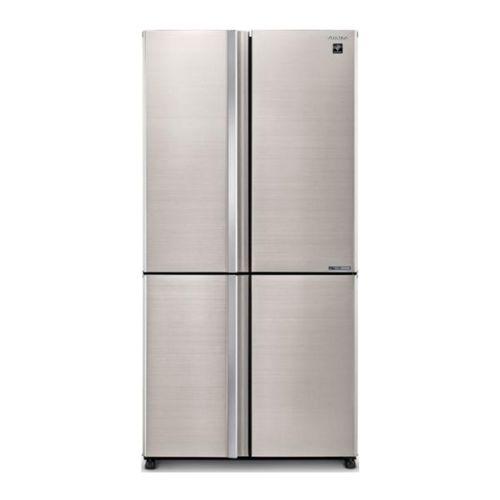 מקרר 4 דלתות 611 ליטר Sharp SJ-9270-IN נירוסטה שארפ