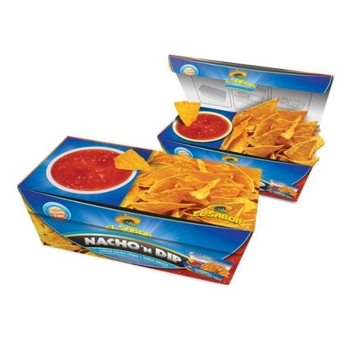 מארז נאצ'וס עם רוטב סלסה 175 גרם EL SABOR