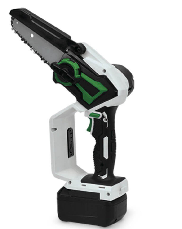 מסור שרשרת נטען "4 Mini Chainsaw 20V כולל סוללה ומטען CUT