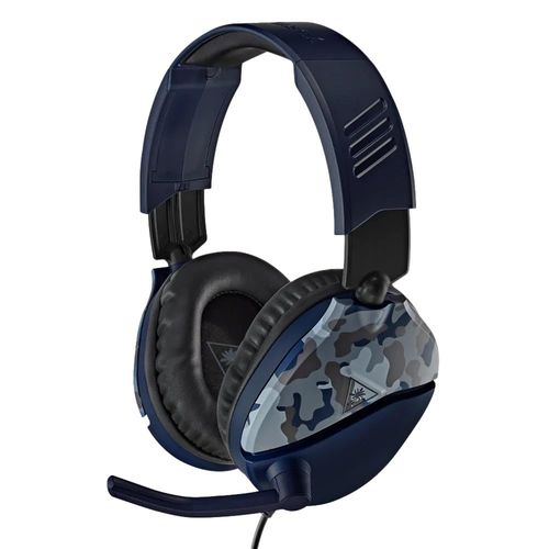 אוזניות גיימינג חוטיות Turtle Beach Recon 70 כחול הסוואה